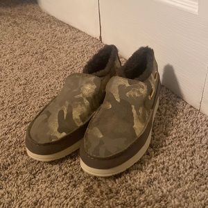 Women’s Sperry Moc-Sider Metallic Camo Slip On